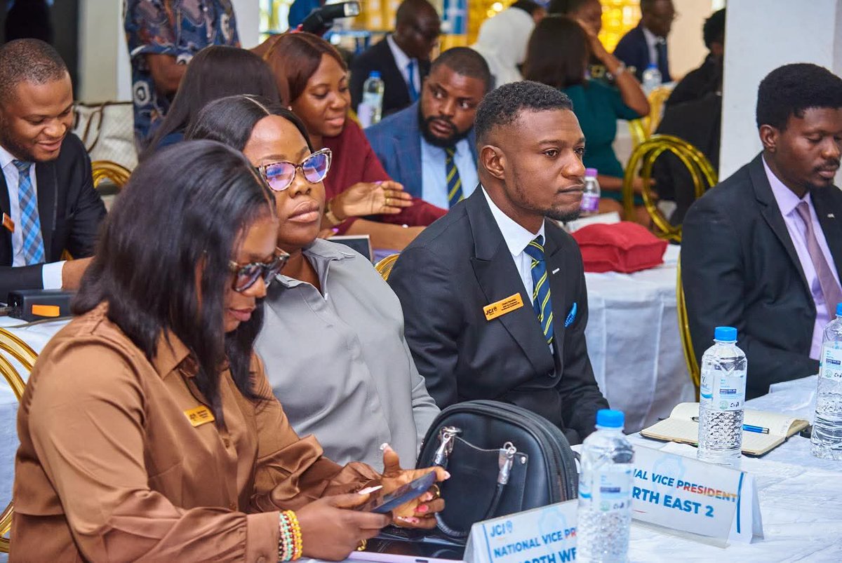 ÀKÚRÉ 2025: JCI Nigeria Board Aligns for Impact.
As part of the 2025 National Convention, the JCI Nigeria Board gather to review progress, reflect on milestones, and align strategies. The meeting promoted deep discussion, teamwork, and  insights aimed at the organization's growth