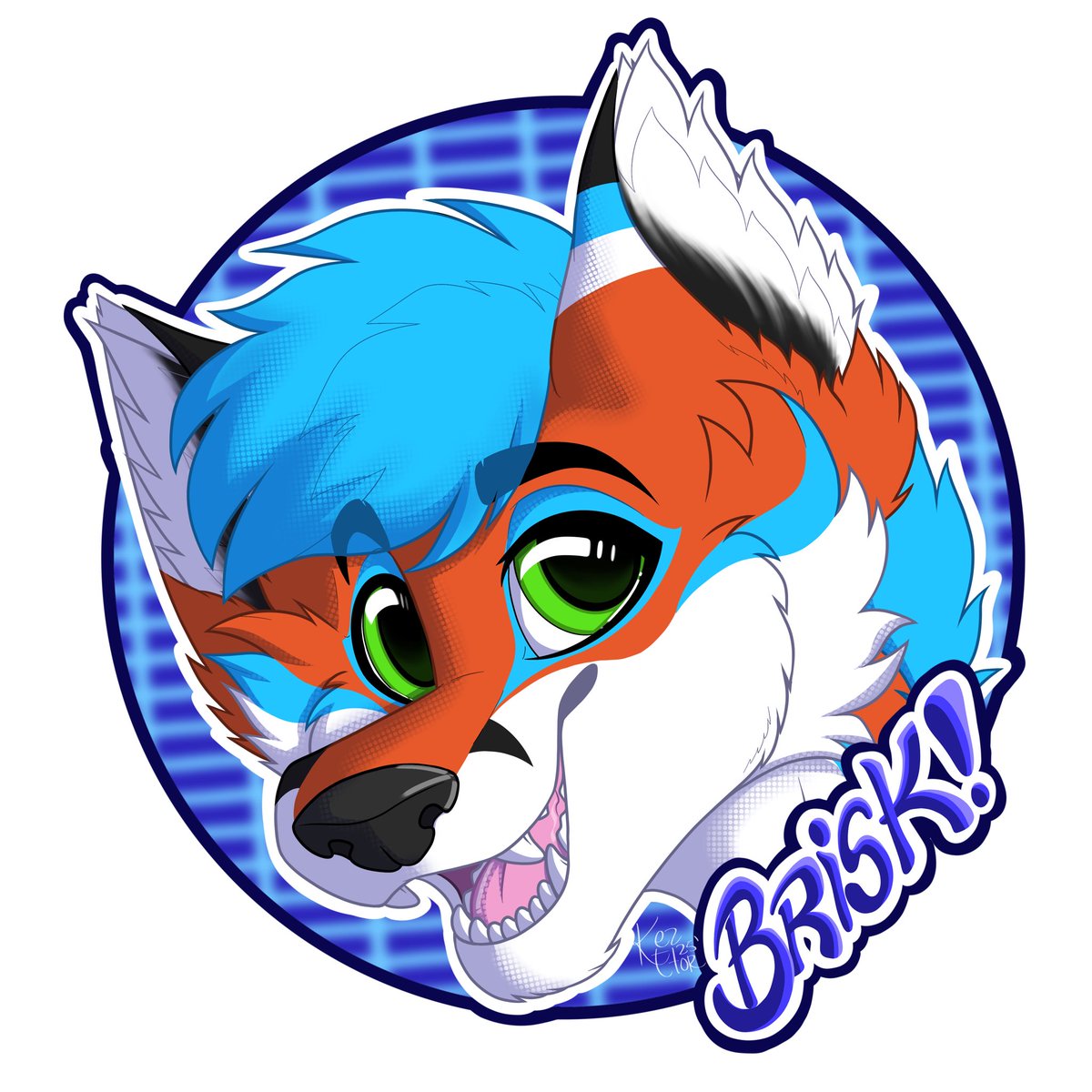 Just got my badge icon today I love it  big thank you to <a href="/KezEtor/">🔑🗝Kez Etor🗝🔑@FP,MFF</a> for the art