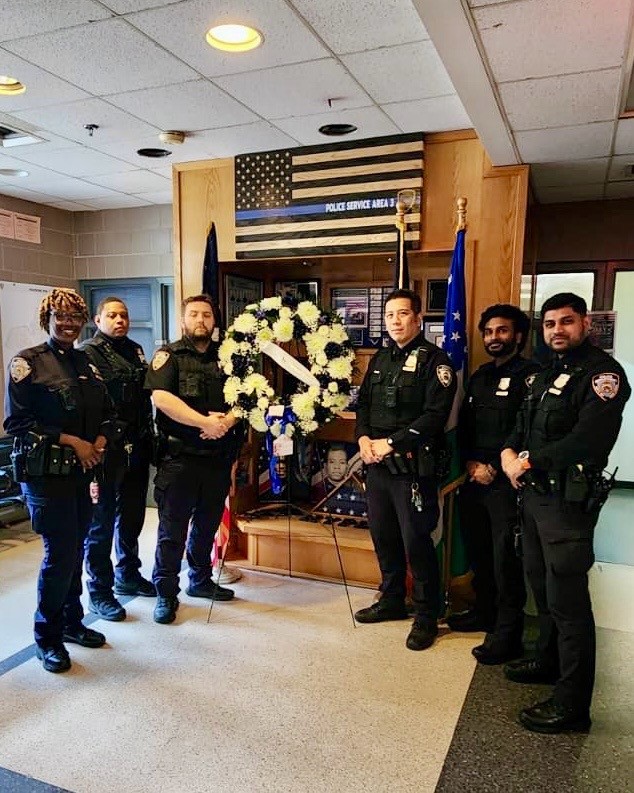 Remember our <a href="/NYPDPSA3/">NYPD Housing PSA 3</a> brother, Ptl. Philip Schultz, who made the ultimate sacrifice 60 years ago today after he was shot and killed while taking off-duty action in Brooklyn. He is never forgotten. #FidelisAdMortem