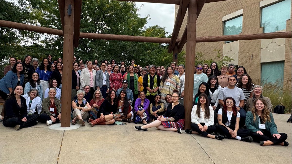 BuffettECI's tweet image. Last month’s Native Children’s Research Exchange Conference welcomed 100+ scholars and researchers to @CUAnschutz. 

The event highlighted new research, mentorship opportunities, and community-driven solutions for Native children and families. Read more: buffettinstitute.nebraska.edu/news-and-event…