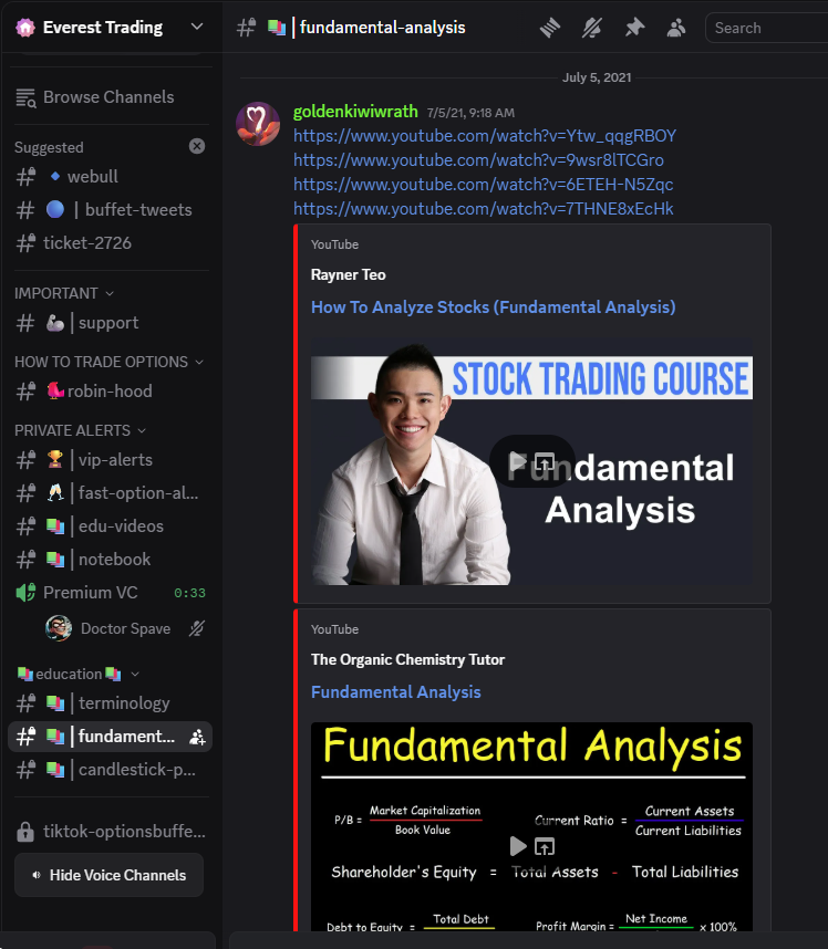 RIncomeGuardian's tweet photo. @OptionsBuffett Discord is a complete waste of money for anyone considering joining. Educational content is mostly other peoples videos and his handwritten notes. No chat channels. 0 value. https://t.co/qgCghDmQYz