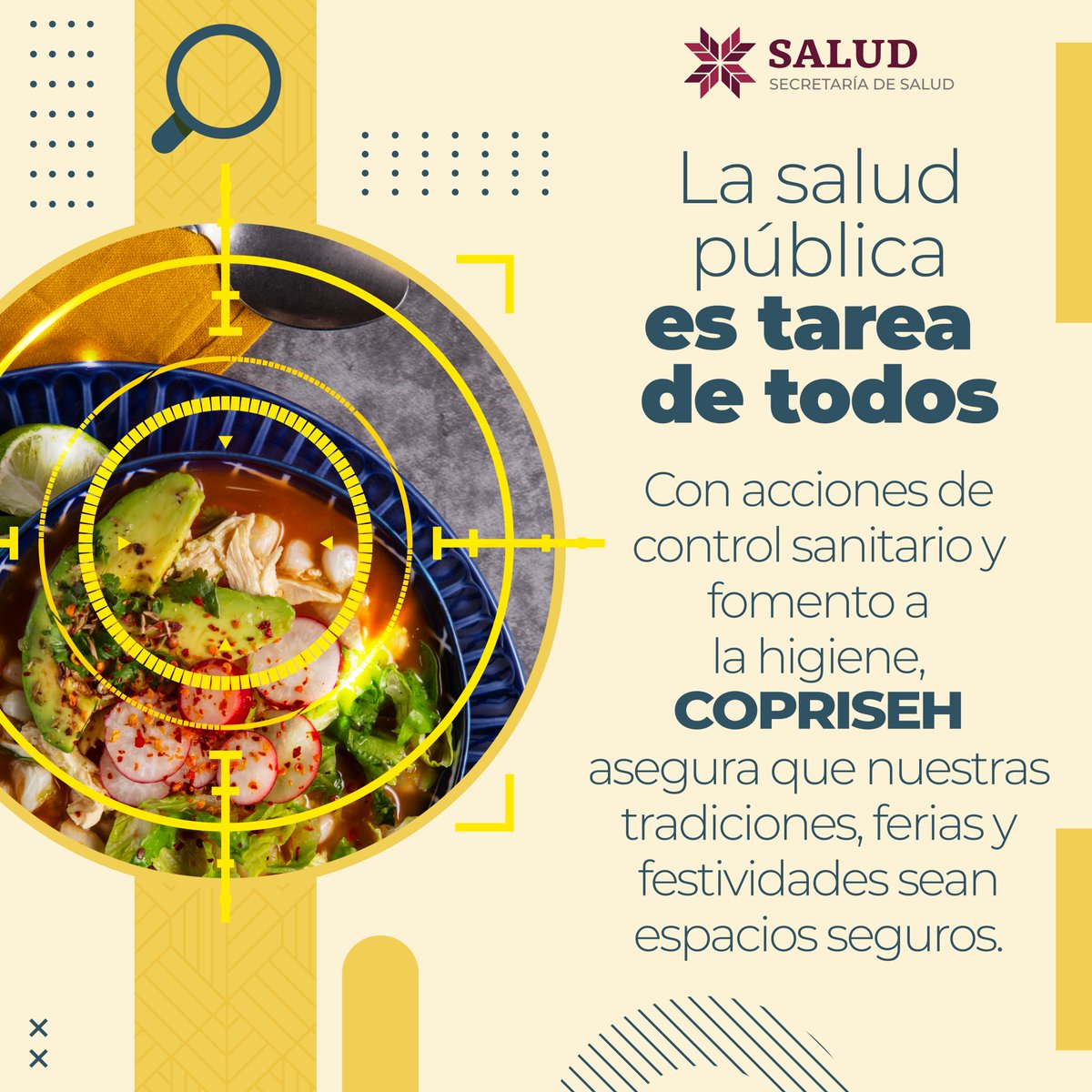 LA SALUD PÚBLICA ES TAREA DE TODOS!!!!