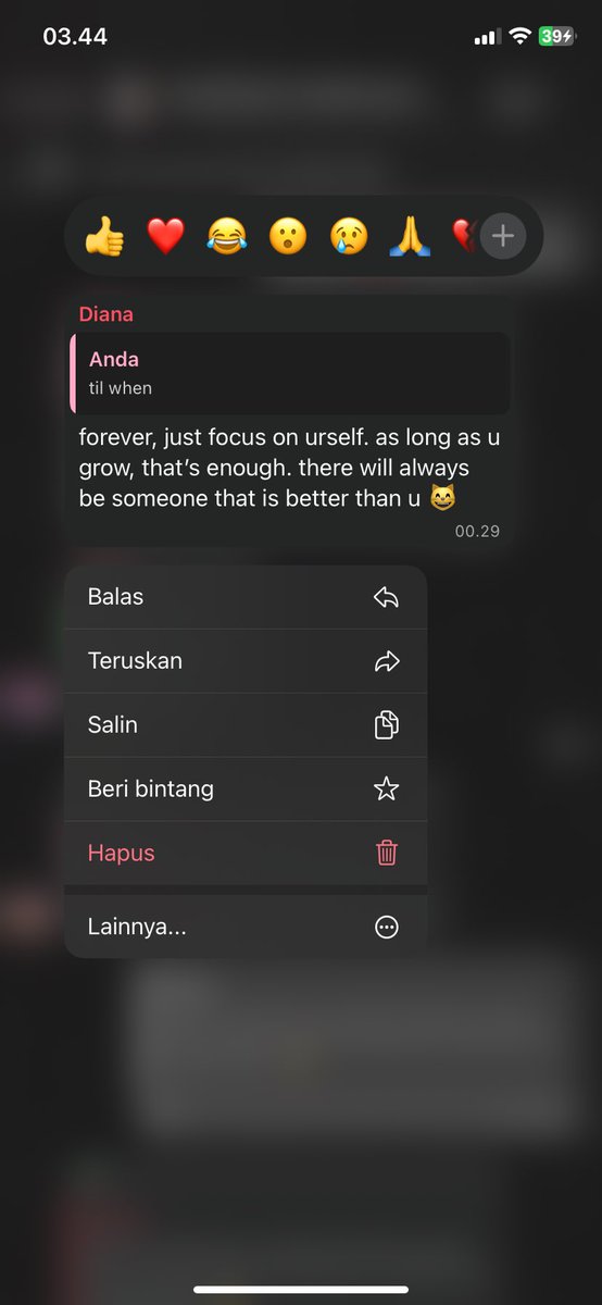 mayemirah's tweet photo. punya teman lanang yg act of servis dan teman wanita yg bisa validate feeling is another #worklifebalance #rejeki #terhura #bahagiasehatsentosa https://t.co/yL85sWz84D