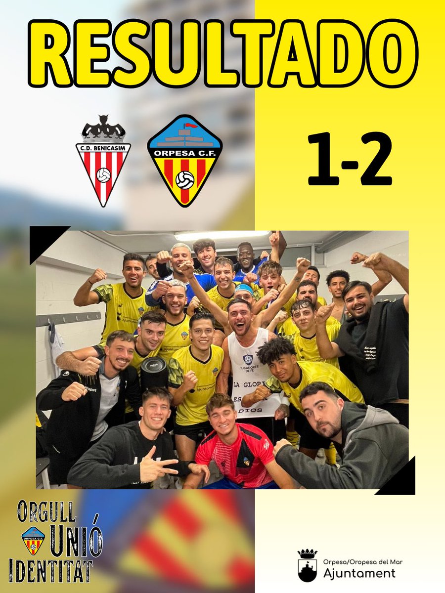 Orpesa Club de Fútbol tweet media