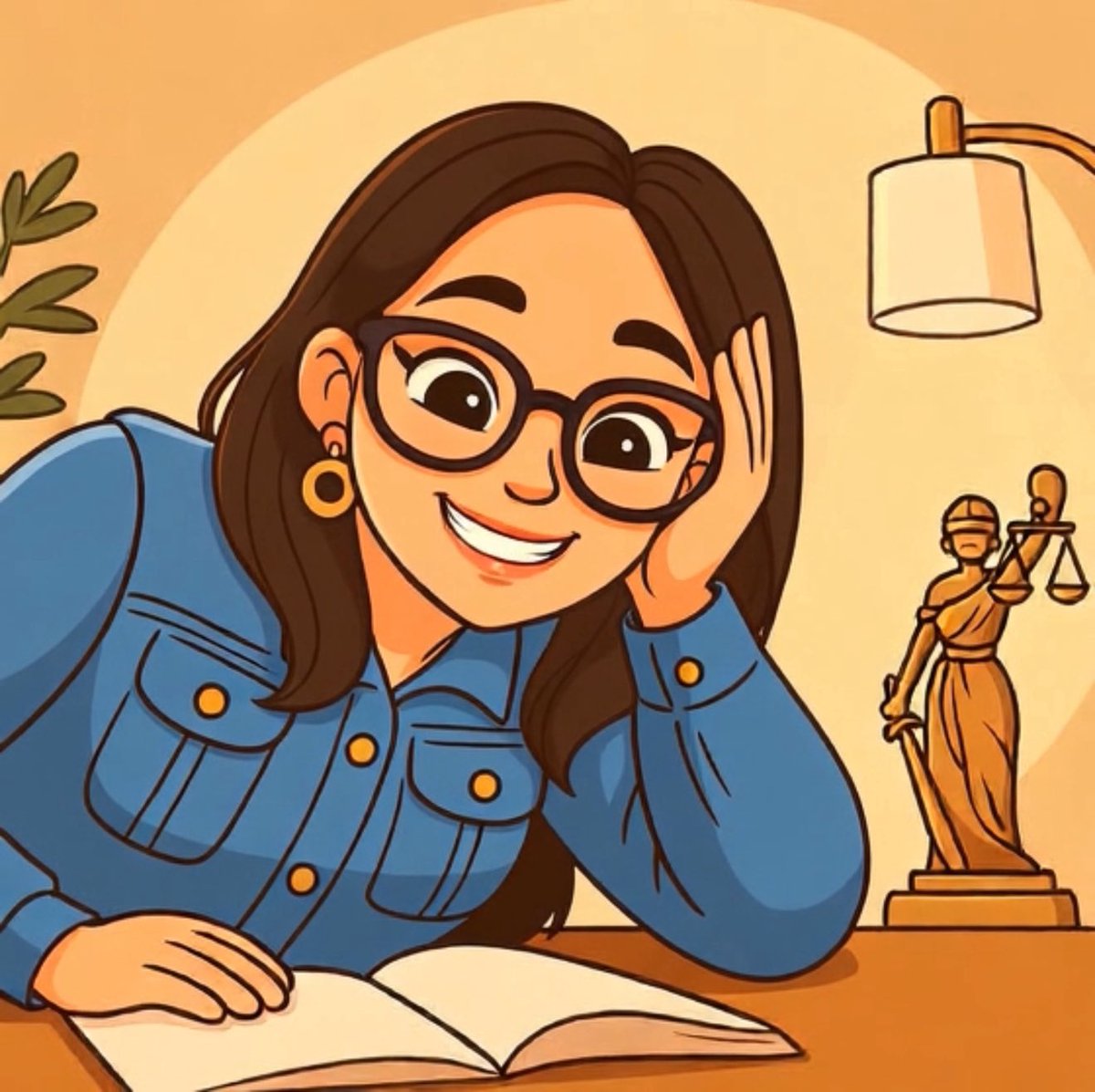 Yo en mi papel  “Ombudsperson” en el estrado ante el juez 😁

- “Le aseguro mil por mil que mi cliente no mató a la víctima, quien lo mató fue el proyectil del arma que disparó mi cliente, aquí no hay ningún muerto que haya matado mi cliente, él es inocente, es un ángel (…)”