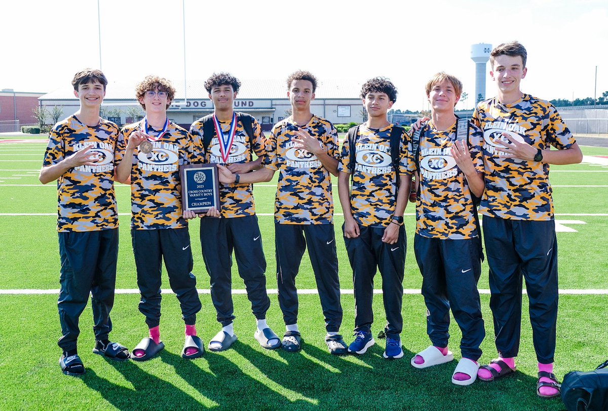 Klein Oak XC, Track & Field Booster Club tweet media