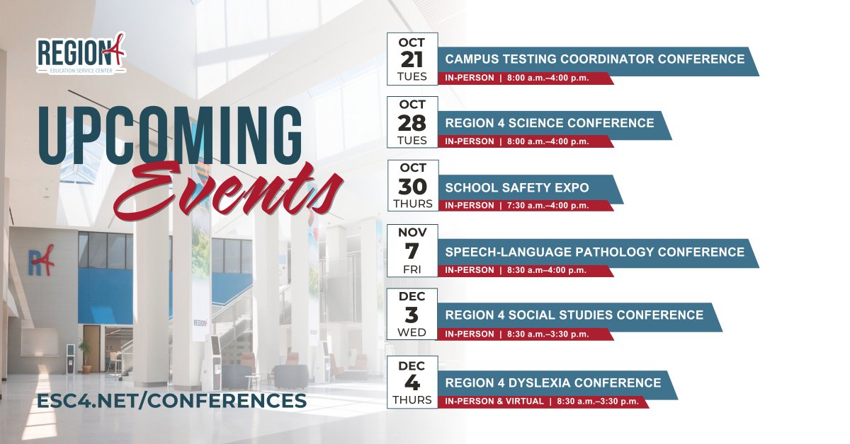 Texas Education Exchange tweet media