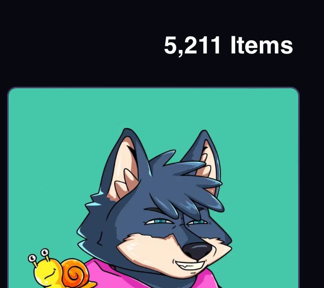 EricCroToken's tweet image. Thanks to @kristokencro, Wolfies will decrease in availability due to a burn mechanism 🔥.
As we can see One has already been burned 😔 🥵 and removed from the DEX. Let's celebrate $Kris and get ready to $AWOOO!
Way to go Kris token by the way on your smart thinking a and…