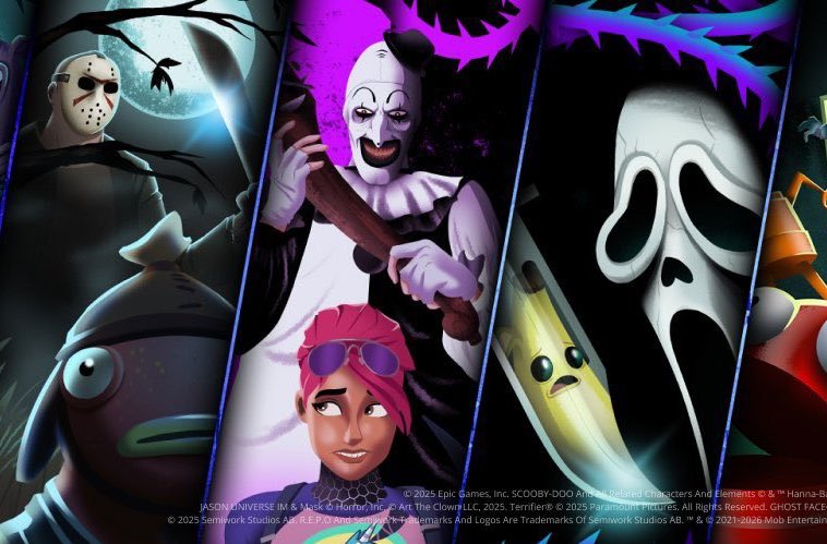 Castgfishy's tweet image. Fortnitemares Skin Of Choice • Winner in 12 Hours

— Like and Retweet
— Like + Retweet @FNCreativeHQ Recent Post 💬 (10,000 V-Bucks Giveaway)

#Fortnite #Fortnitemares