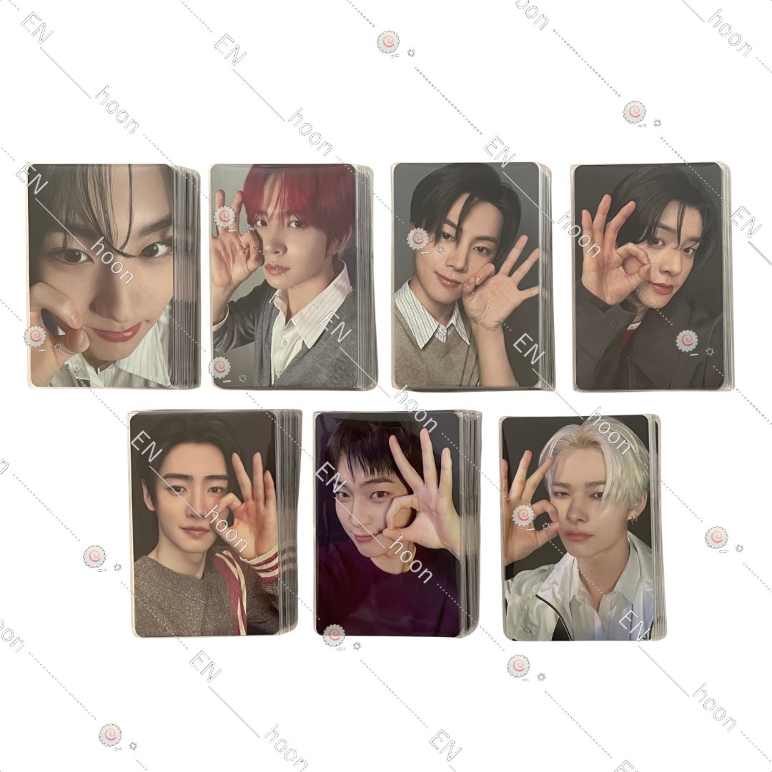 ENHYPEN answer ユニバ ラキドロ ENHYPEN Answer ラキドロ ユニバ トレカ ジェイ ENHYPEN