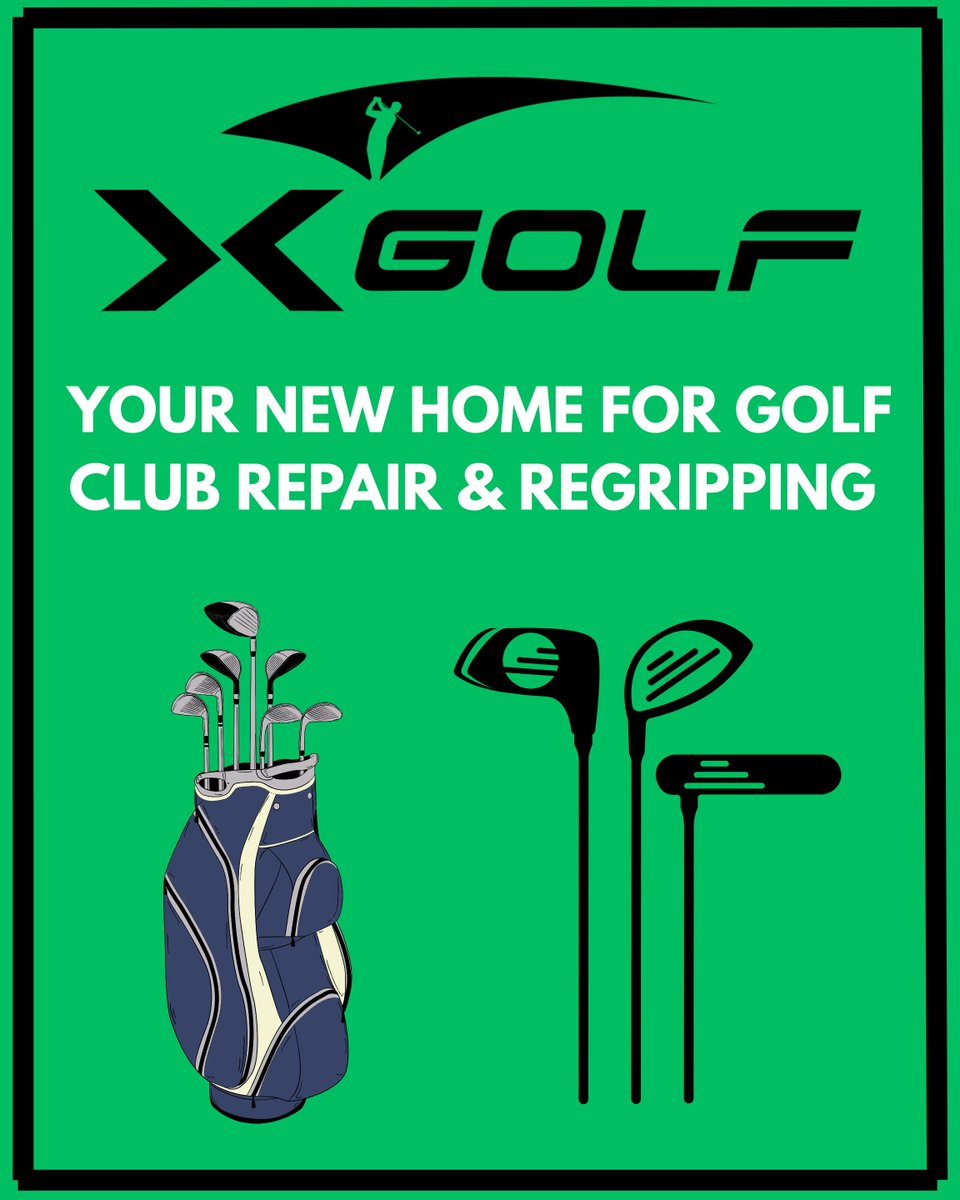 XGolfWarwick's tweet photo. X-Golf Warwick now has the capability to do golf club regripping and simple repairs. Book some time with us this Fall as we can often do the repair while you wait!

https://t.co/smYYfHkQf2

#golfclubrepair #golfclubregripping #xgolfwarwick #indoorgolf #warwickri https://t.co/8fsj4W3TDi