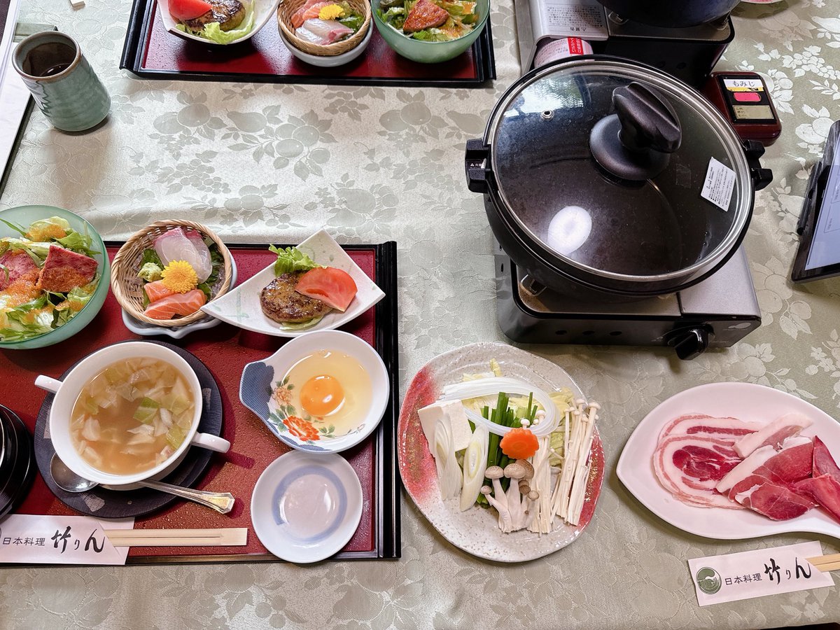 TakemiSomeya's tweet photo. 2025年だいぶ前の事を載せるのを
忘れた｡

5・16に千葉県茂原市八千代にある竹りんで食事をしました｡久しぶりのお肉で満顔でした！😄🐼 https://t.co/jwnFFxcru4