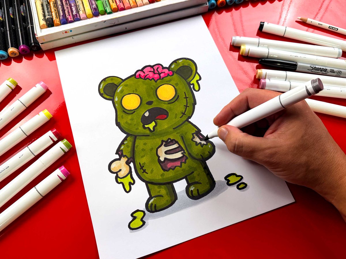 Art For Kids Hub tweet media