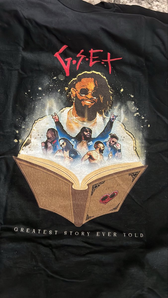DashingChrisBey's tweet image. #GSET 

prowrestlingtees.com/chrisbey1033.h…