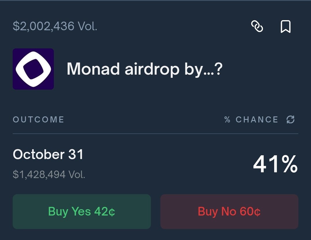 What the everloving fck is going on right now?
How is this normal? 
Is the market retarded or is this free money?
$MON