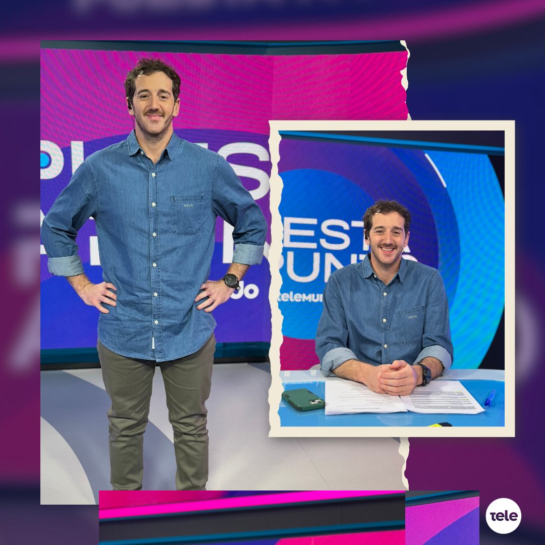 Mitad de semana con #PuestaAPunto 

✅ El equipo ya está listo para traerte las noticias de actualidad con otra mirada.

➡️ Te esperamos desde las 17:45 en la pantalla de <a href="/teledoce/">𝗧𝗲𝗹𝗲𝗱𝗼𝗰𝗲 📺</a> 📺

<a href="/PatriciaJMadrid/">Patricia Madrid</a> <a href="/tuquegarcia/">María Eugenia García</a> <a href="/wolloch/">Bernardo Wolloch</a>