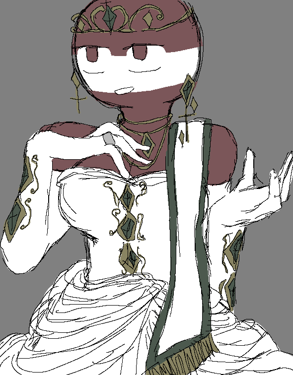 オーストリア
 #カントリーヒューマンズ 
 #CountryHumans