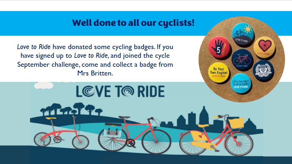 William Gilbert (@wges2022) on Twitter photo Mode Shift Month Celebration - Well done to all those who hopped on their bikes and helped reach our goal. Look at how far we all cycled in September…465 miles! <a href="/TeamModeshift/">Team Modeshift</a> <a href="/activetraveleng/">Active Travel England</a> #modeshiftmonth Mode Shift Month Celebration - Well done to all those who hopped on their bikes and helped reach our goal. Look at how far we all cycled in September…465 miles! <a href="/TeamModeshift/">Team Modeshift</a> <a href="/activetraveleng/">Active Travel England</a> #modeshiftmonth