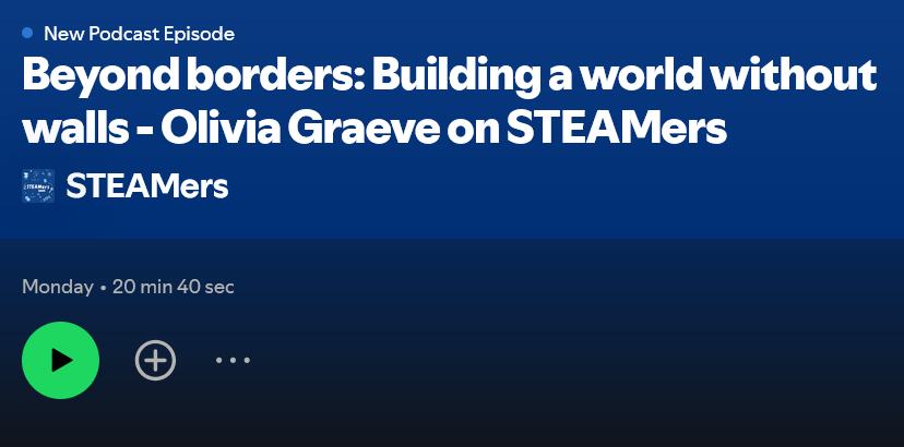 EnlaceUCSD's tweet photo. An interview with Professor Olivia Graeve (https://t.co/45R8IWoIEa) in STEAMers!  A podcast initiated by our own ENLACE alumna, Valentina Muñoz. https://t.co/1UyGMiEQ8s