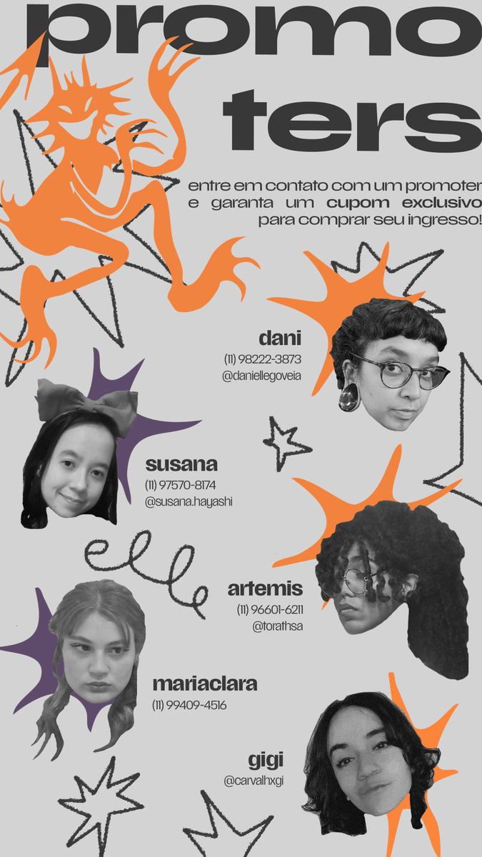 fflchwitches's tweet photo. TÁ PRECISANDO DE CUPOM PRO HALLOWITCHES???

TOMA AQUI ENTÃO

gomekowitches
lisawitches
bibiwitches
viniwitches
daniwitches
shirawitches
artemiswitches
mariaclarawitches
gigiwitches https://t.co/QbvjIibAGE