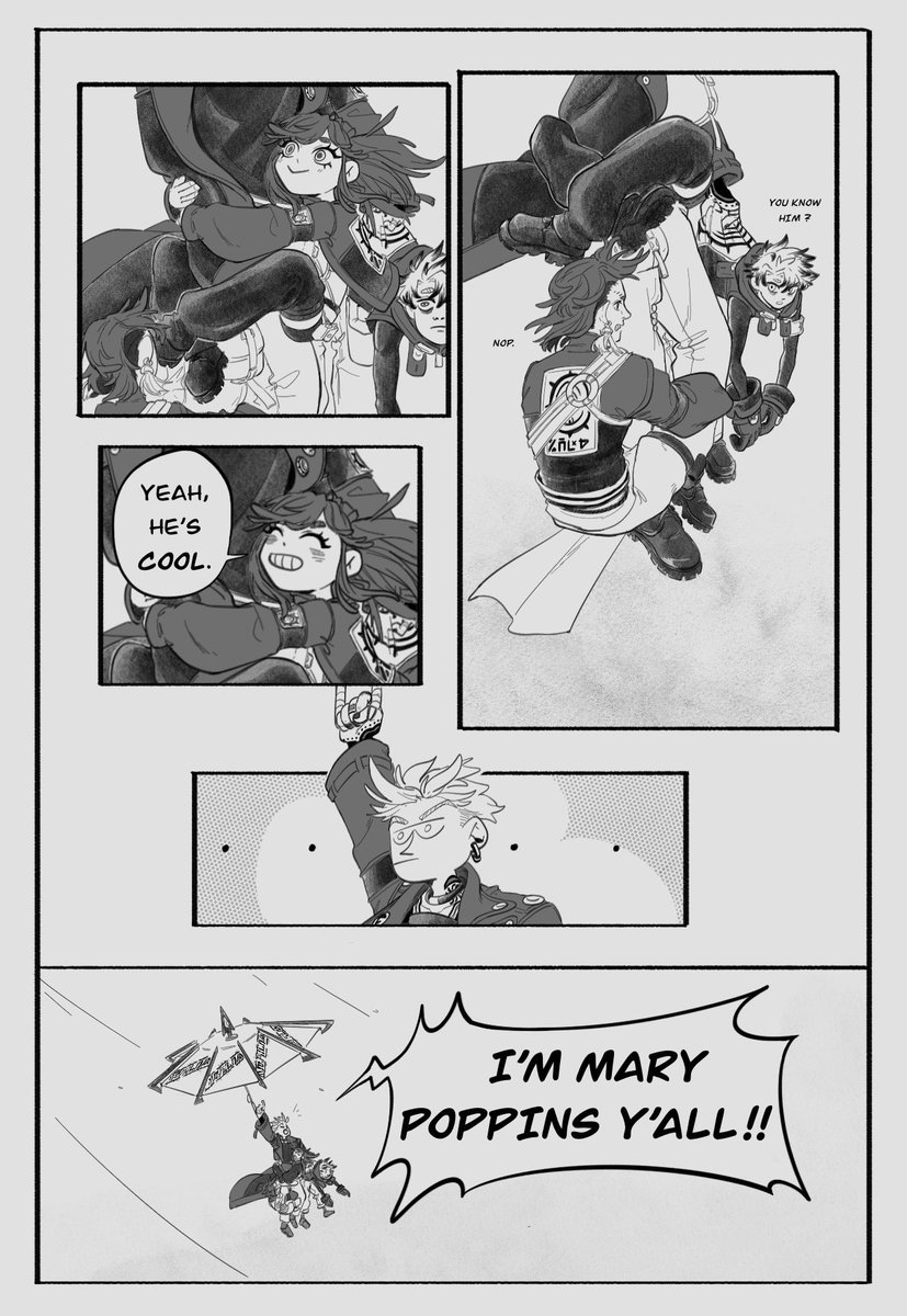 After the last chapter, it feels good to draw something funny 🥲
#GACHIAKUTA #GachiArt