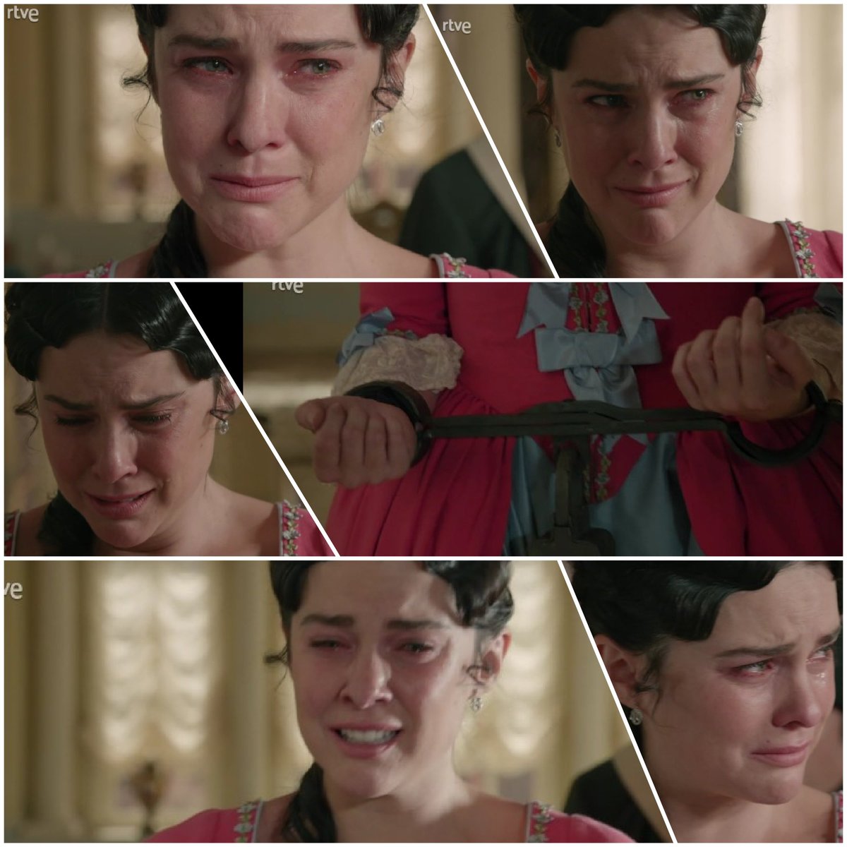 Escenas de Úrsula en el capítulo 271 de Valle Salvaje 
#CristinaAbad #Ursula #ValleSalvaje #Capítulo271