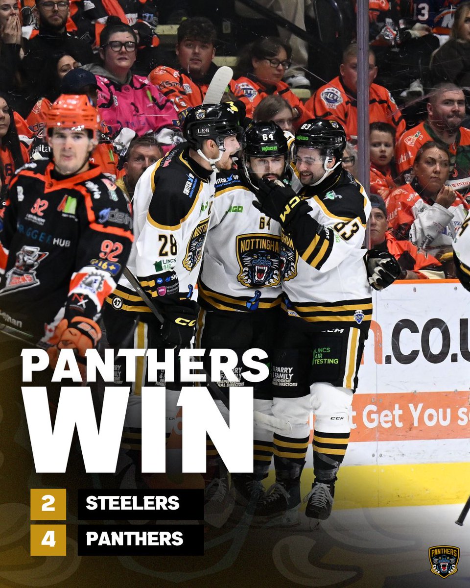 PanthersIHC's tweet image. W ON THE ROAD😼👏