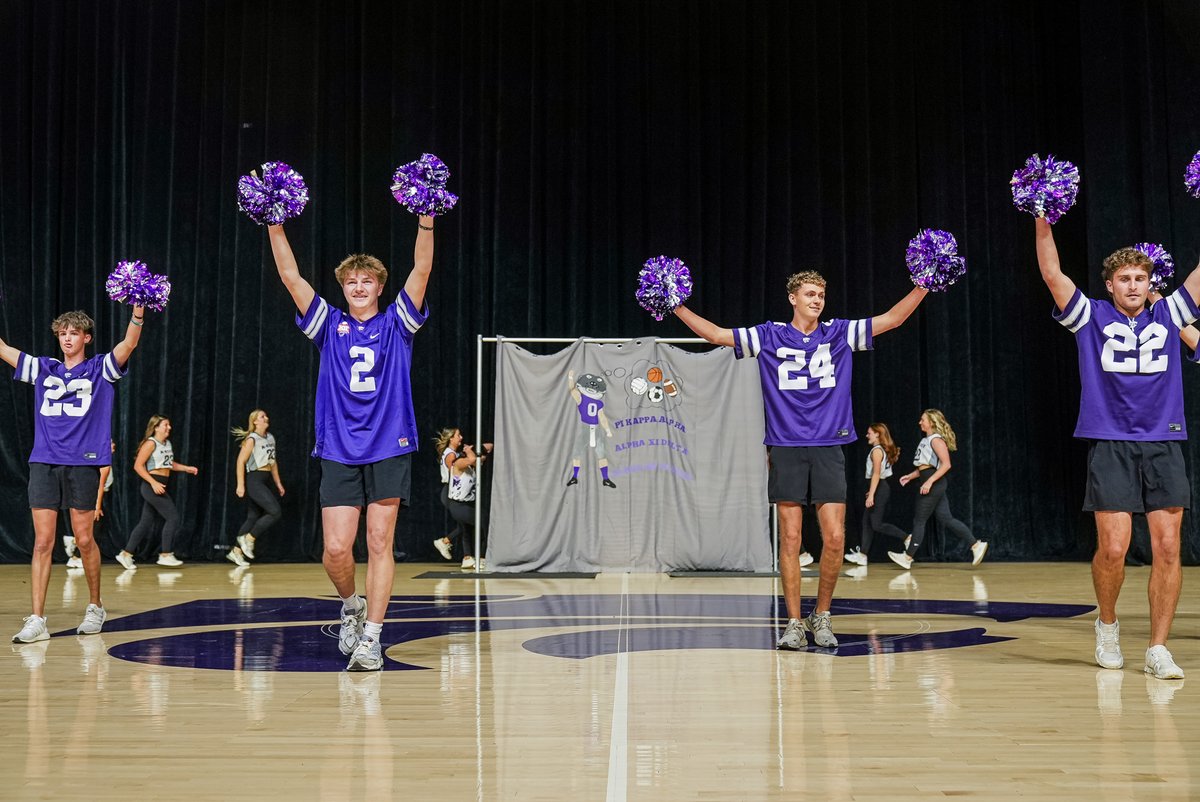 KStateAlumni's tweet image. There's something magical about the night of Wildcat Request Live ✨
#KStateHC #KState #KansasStateUniversity #Wildcats #PurplePride