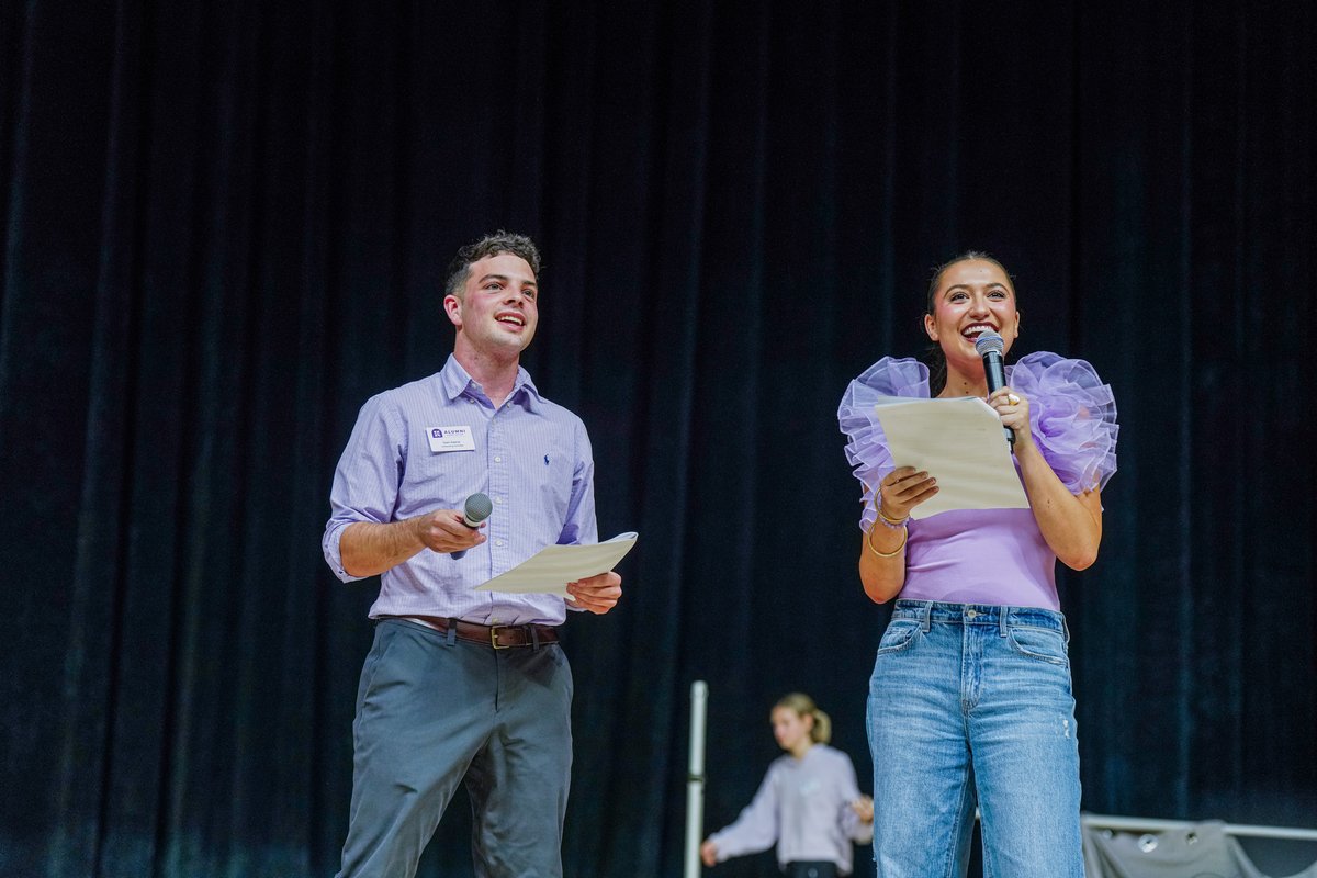 KStateAlumni's tweet image. There's something magical about the night of Wildcat Request Live ✨
#KStateHC #KState #KansasStateUniversity #Wildcats #PurplePride