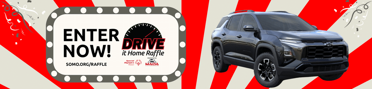 Please consider supporting Special Olympics Missouri by purchasing a chance to win a brand new Chevy Equinox using the link below: 

somo.rallyup.com/a051ab/t/418a2…

All proceeds go directly to the athletes.