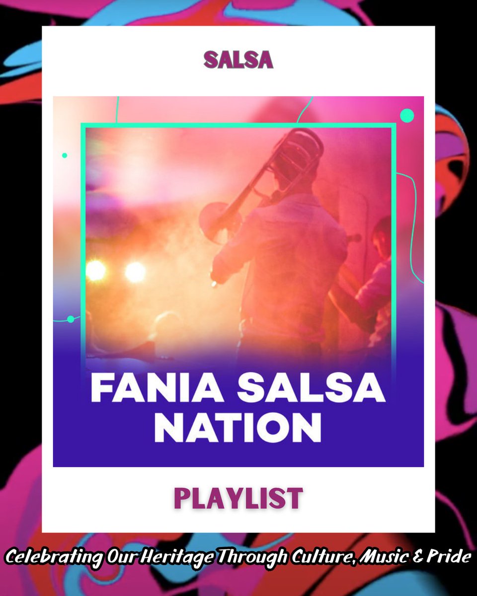 Faniamusic's tweet image. #Salsa—more than music, it’s a movement that helped shape Latino identity &amp;amp; inspire across generations.
These icons transformed their art into legacy, elevating Latin music in the U.S. and around the world

Check out Fania's Salsa Nation playlist:
ffm.to/fania-salsa-na… 🎶

#HHM