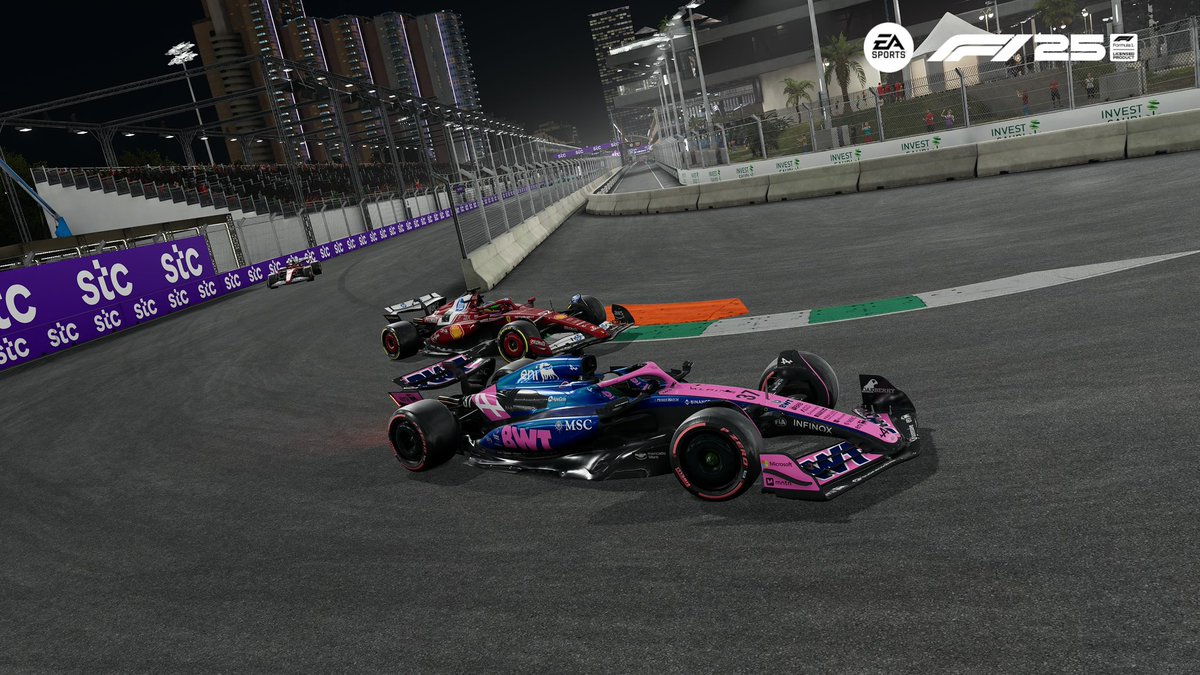 DBF1 S6 R5 Saudi Arabia 🇸🇦 Started P13 due to a quali ban for not turning up last week and forgot to say😢but that didn’t stop me, P6 by T2 lap 2, and consistent pace saw me take home a P2 finish, very happy. 🥈💨