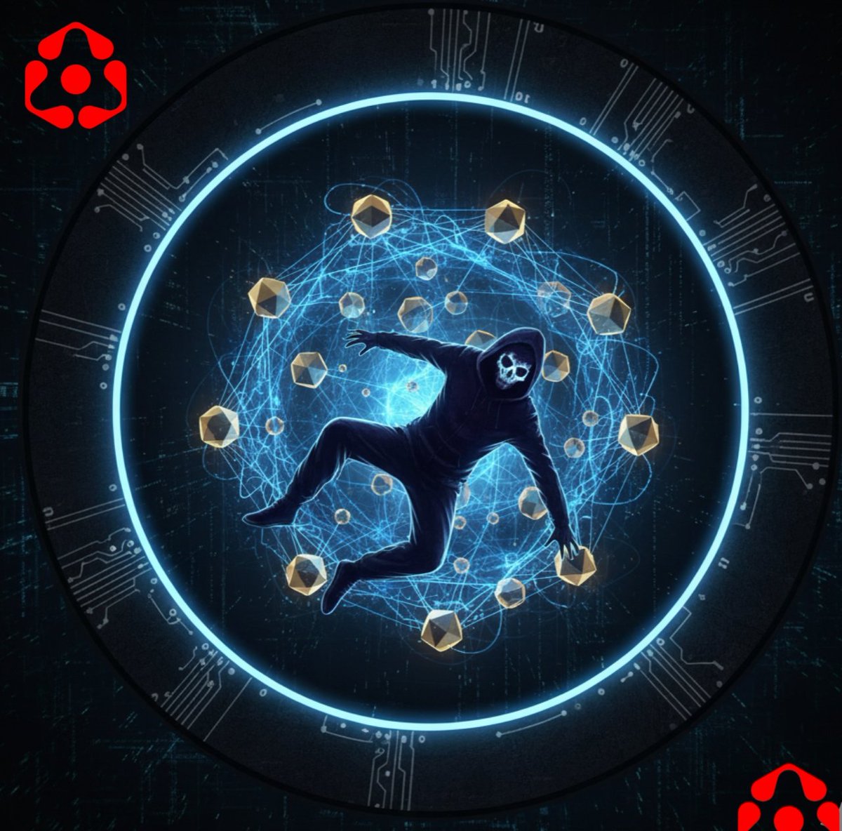 TechW1zNet's tweet image. Imagine this: A flash loan attack hits your DeFi protocol, draining millions in seconds. No human can react fast enough. But what if your smart contracts could auto-detect the threat and auto-pause the exploit? Enter @DroseraNetwork
 – the decentralized security protocol turning…