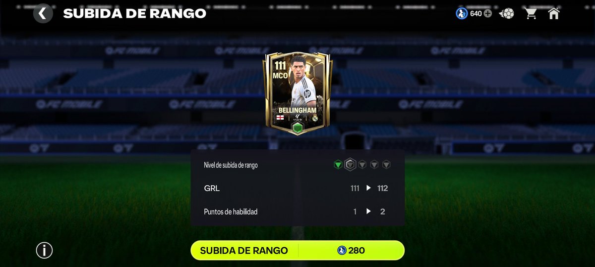 Mendezz_Alexii's tweet photo. Con este nuevo Formato, ahora ya no puedo usar un jugador repetido para subirlo de rango, entonces subir de rango a un NO transferible siento que es un malgasto porque despuÃĐs ya no hay como hacerlo transferibleq
@tutiofifa
#FC26 #FCMobileTH https://t.co/KpHbqk0Xb3