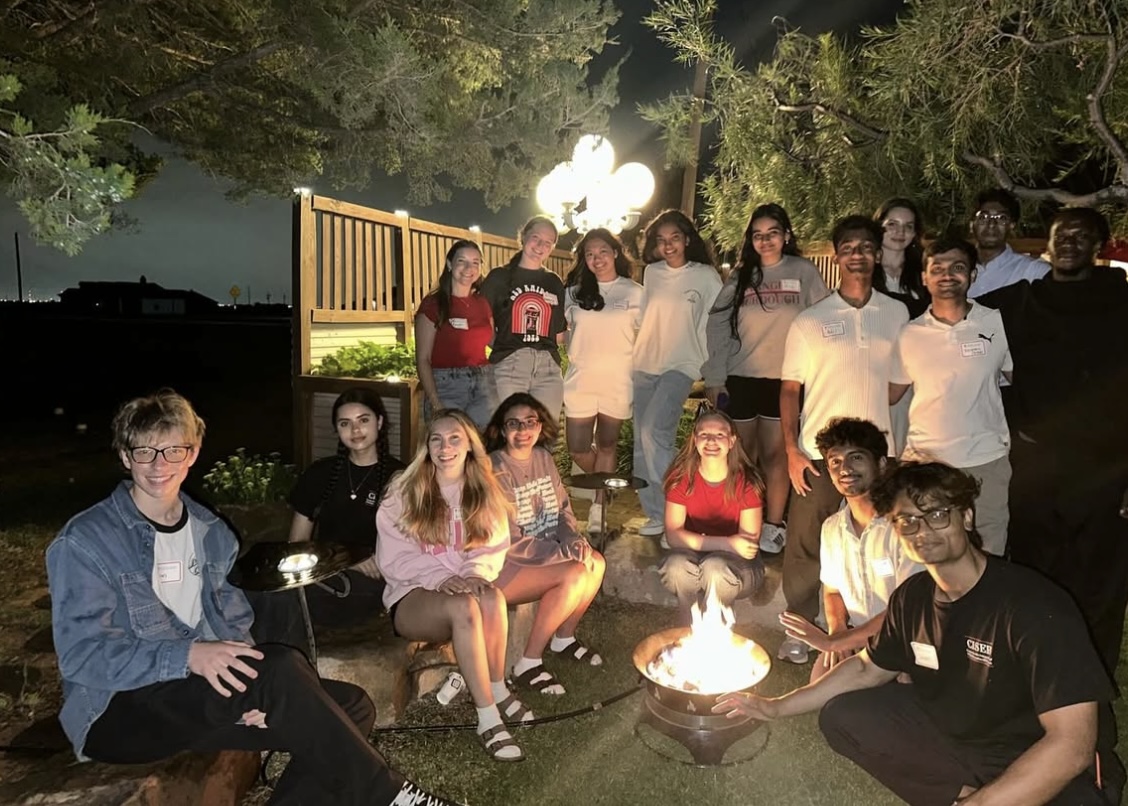 ttu_ciser's tweet photo. Fall semester is off to a sweet start! 🍂🔥 S’mores, new members, and good vibes at our first meeting. can’t wait for all that’s ahead! ✨ https://t.co/q8xEAOjt7B