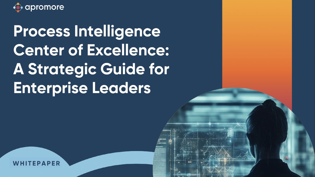 apromore_bpm's tweet image. 🏛️ Thinking about building a Process Intelligence Center of Excellence (CoE)? Start here. 👉 Download the guide and set your strategy for scale:
hubs.li/Q03qXCZs0

#ProcessIntelligence #Apromore #ProcessMining #AI #Automation #OperationalExcellence #AgenticAI #Agentic #CoE