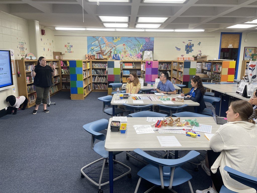 Davenport teachers meet each week to collaborate, share ideas, and plan engaging lessons that foster student learning and growth.