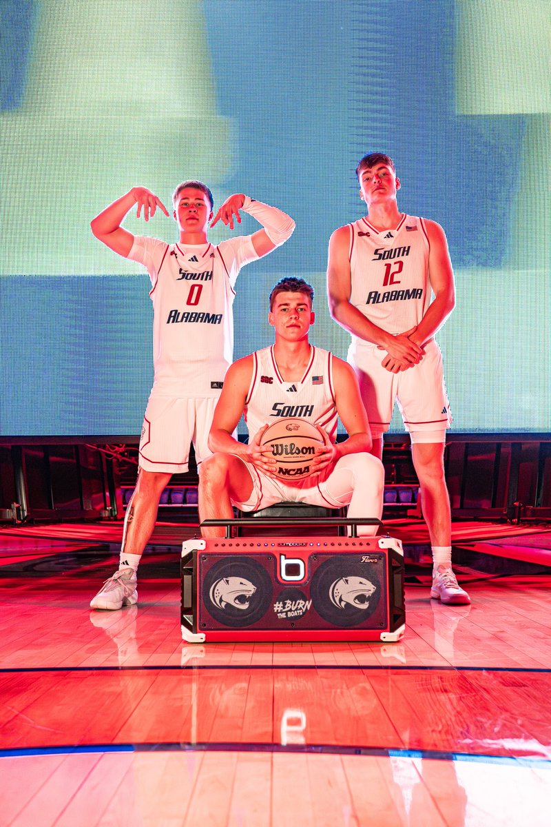 South Alabama Men’s Basketball 🏀 tweet media