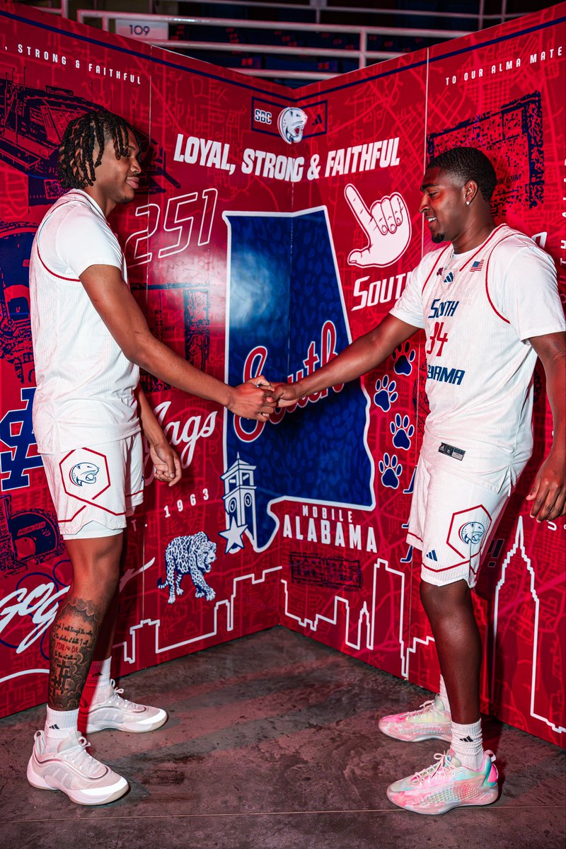 South Alabama Men’s Basketball 🏀 (@southalabamambb) on Twitter photo 
