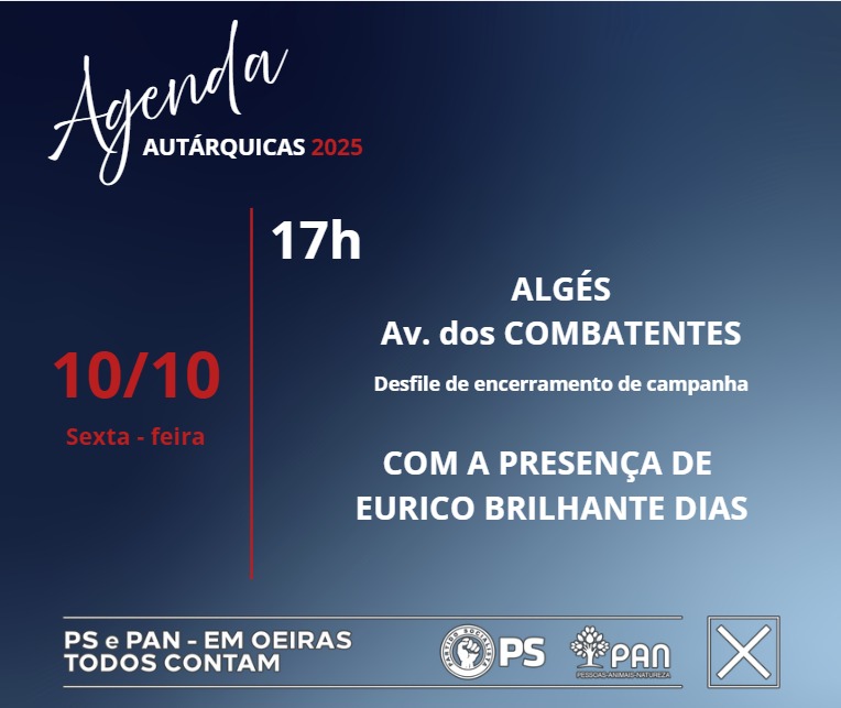 PsOeiras's tweet photo. Agenda de Campanha 🌹 - https://t.co/NKzEWr1gLe https://t.co/dLlwf0cMsE