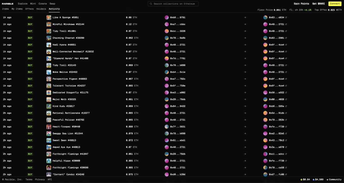 Onchain Storefronts 

Helping new collectors join the <a href="/veefriends/">VeeFriends</a> family with ease on <a href="/rarible/">Rarible</a> 💛