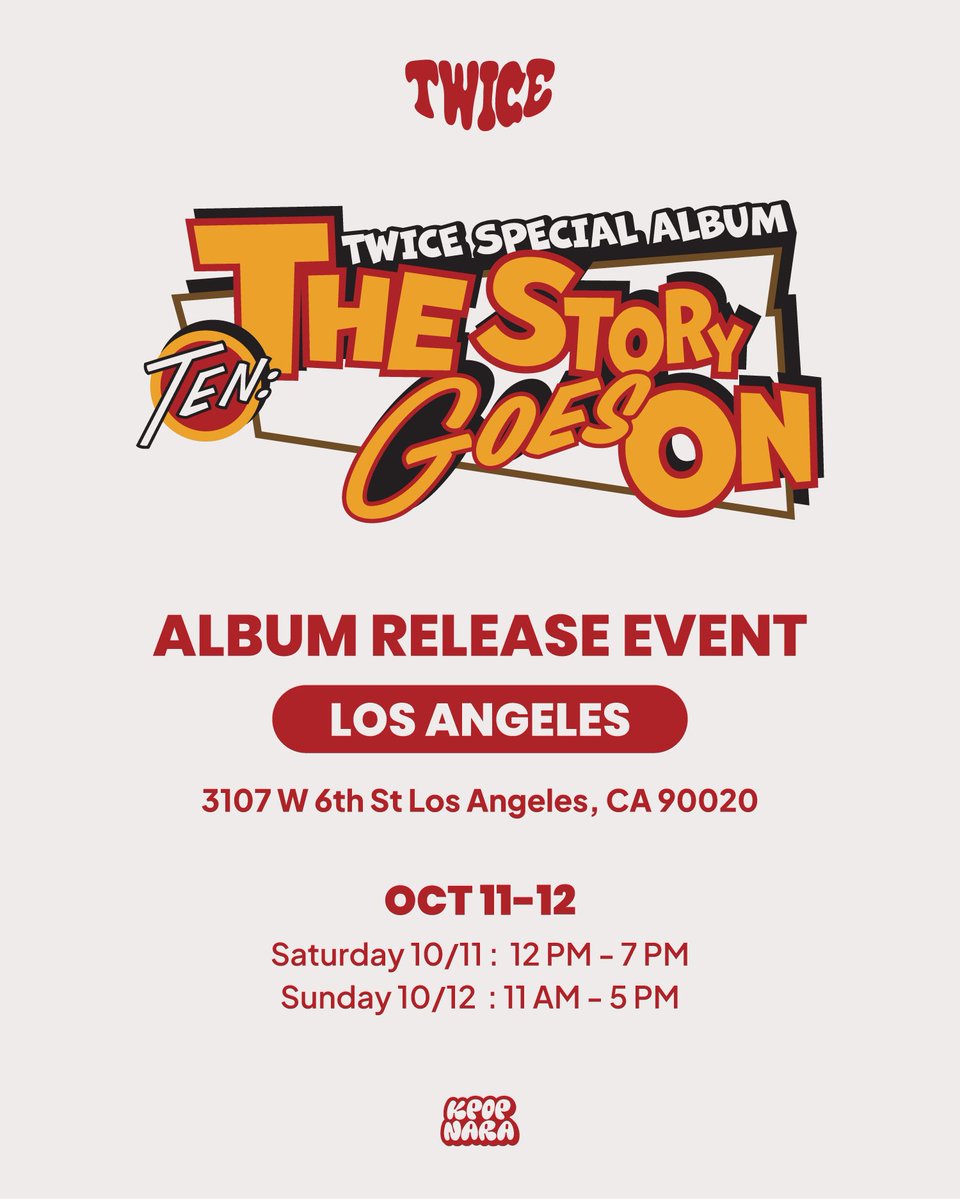 HEY LA! 👀👋 Are you ready to celebrate TWICE?! ❤️ Who will we HEY LA! 👀👋 Are you ready to celebrate TWICE?! ❤️ Who will we