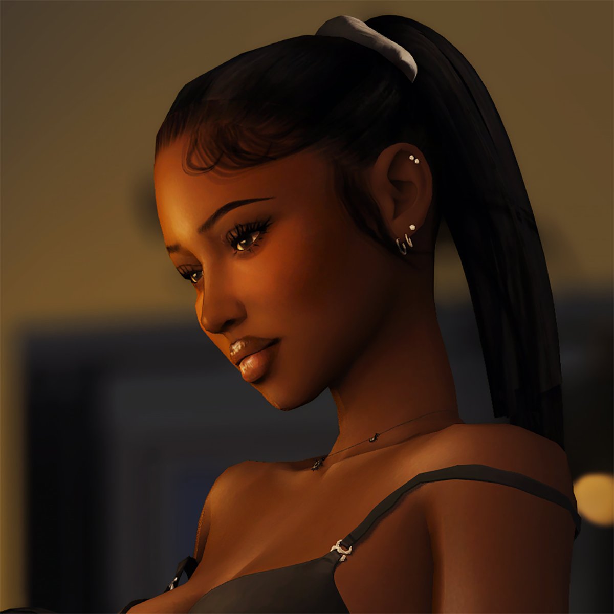 digidahn's tweet image. she&apos;s giving major wife that died at the beginning of the movie vibes rn