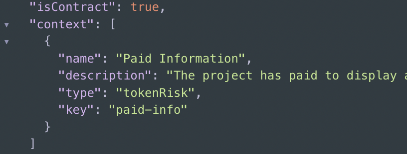 mywebacy's tweet image. You asked, we listened 🦻

Dexscreener paid information now available in an instant in the DD APIs.

Onwards.