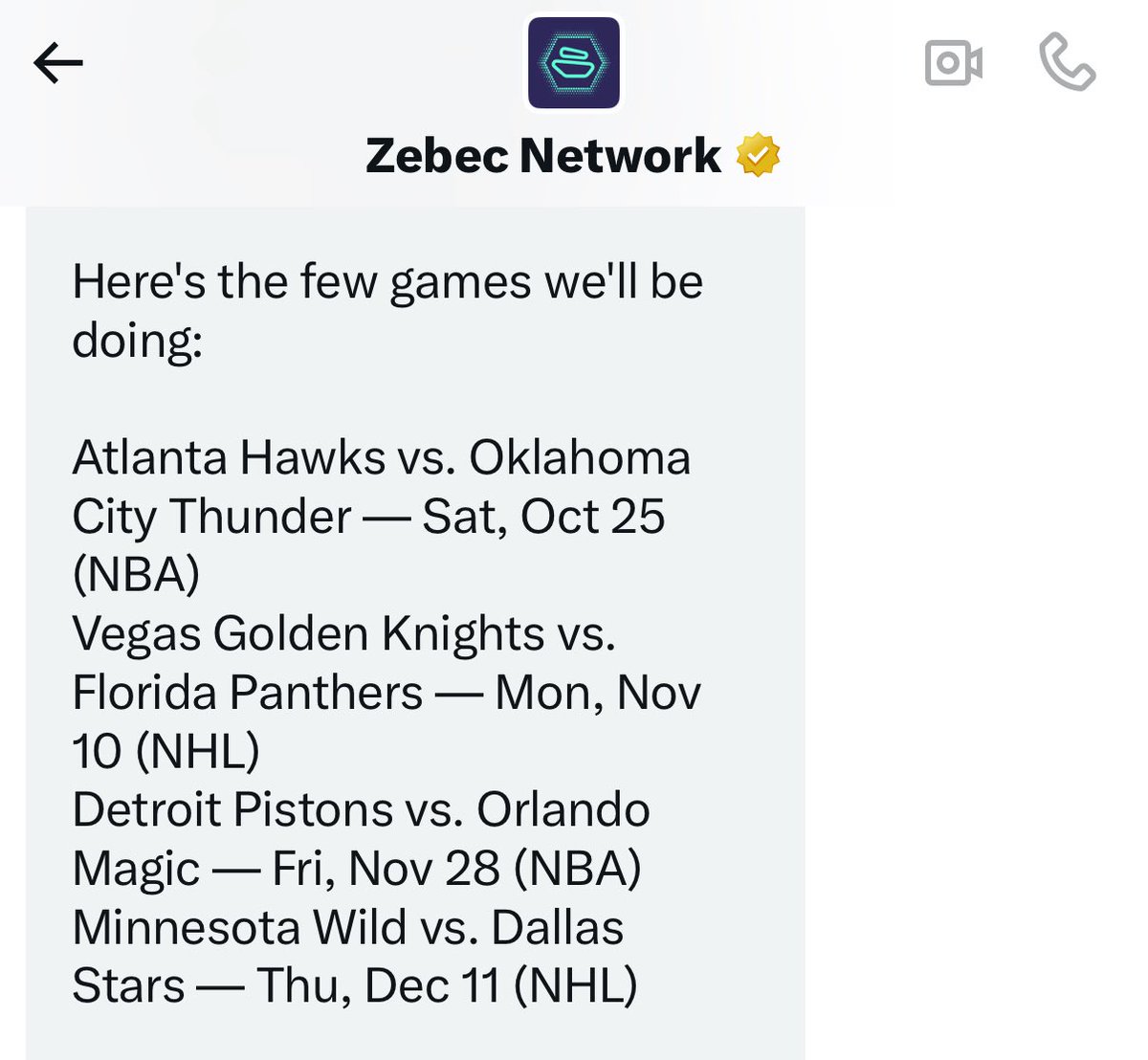 $zbcn LETS GOOOOOO!!!
🚨🚨🚨🚨🚨🚨🚨🚨🚨🚨🚨🚨🚨🚨🚨🚨🚨🚨🚨🚨🚨🚨🚨🚨🚨🚨🚨🚨 share and reshare let’s get more eyeballs on the games too so they see Zebec plastered all over the advertising! <a href="/ZBCNMAN/">ZBCN-Man</a> <a href="/blackrue/">Ruell Black - Blackrue Investing</a> <a href="/ghostweb3_X/">ghost</a>