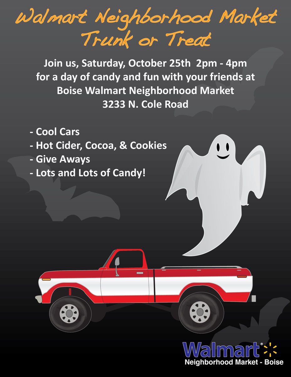 MichaelJS92's tweet image. Trunk or treat event my work is having!