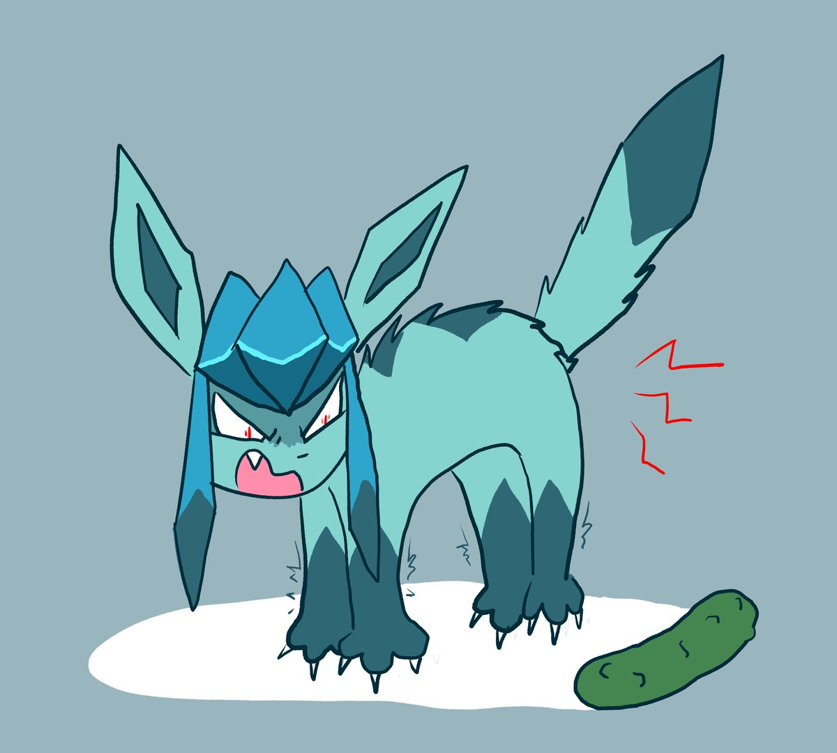 glaceoctober day 8: cucumber
#glaceoctober #glaceoctober2025
