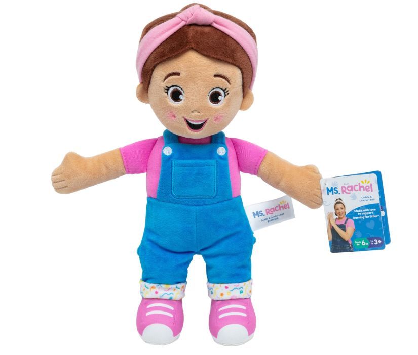 FatKidDeals's tweet image. Ms. Rachel Official Cuddle &amp;amp; Comfort Doll for $6.59, was $15!
*Clip Coupon

fkd.sale/?l=https://amz…