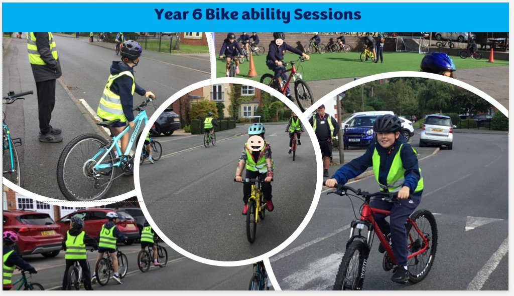 William Gilbert (@wges2022) on Twitter photo As part of Mode Shift Month Y6 pupils enjoyed their bike ability sessions and achieved Level 2 bike ability accreditations. They are now safe to cycle and ready to enjoy ‘Cycle to School Week 2025’ bikeability.org.uk/cycletoschoolw… As part of Mode Shift Month Y6 pupils enjoyed their bike ability sessions and achieved Level 2 bike ability accreditations. They are now safe to cycle and ready to enjoy ‘Cycle to School Week 2025’ bikeability.org.uk/cycletoschoolw…