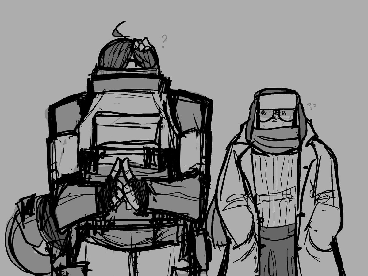 storm_ashen's tweet image. Another Stanislav doodle #blooddebt #roblox